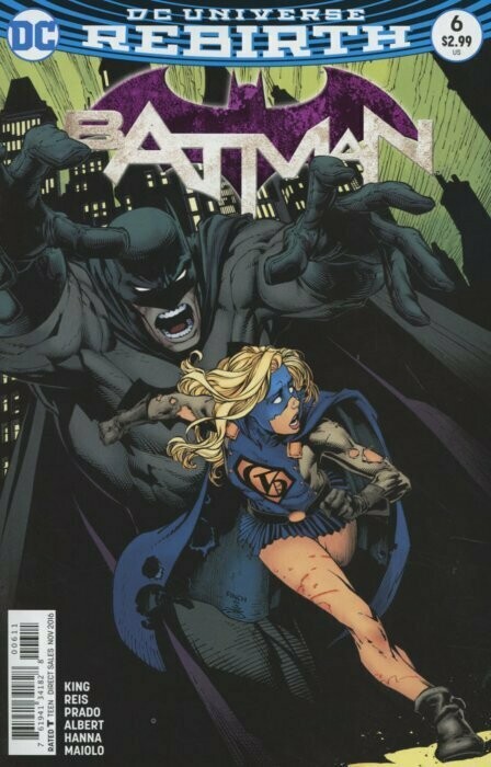 BATMAN (2016) #6
