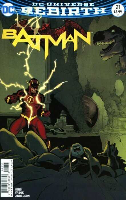 BATMAN (2017) #21 CVR C