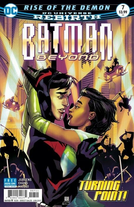 BATMAN BEYOND (2017) #7