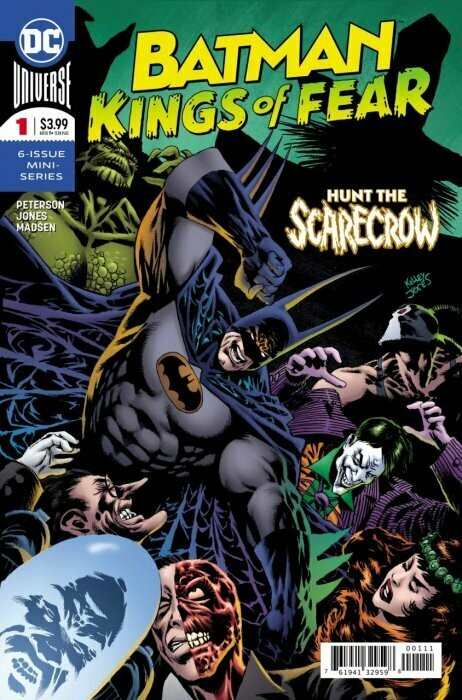 BATMAN KINGS OF FEAR (2018) #1