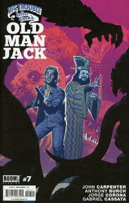 BIG TROUBLE IN LITTLE CHINA OLD MAN JACK (2018) #7