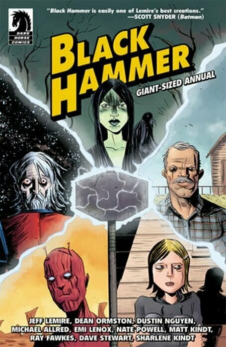 BLACK HAMMER ANNUAL (2017) #1