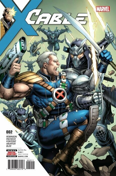 CABLE (2017) #2