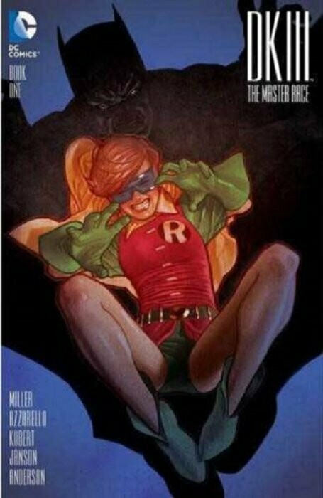 DARK KNIGHT III THE MASTER RACE (2016) #1 CVR FP A