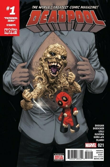 DEADPOOL (2016) #21