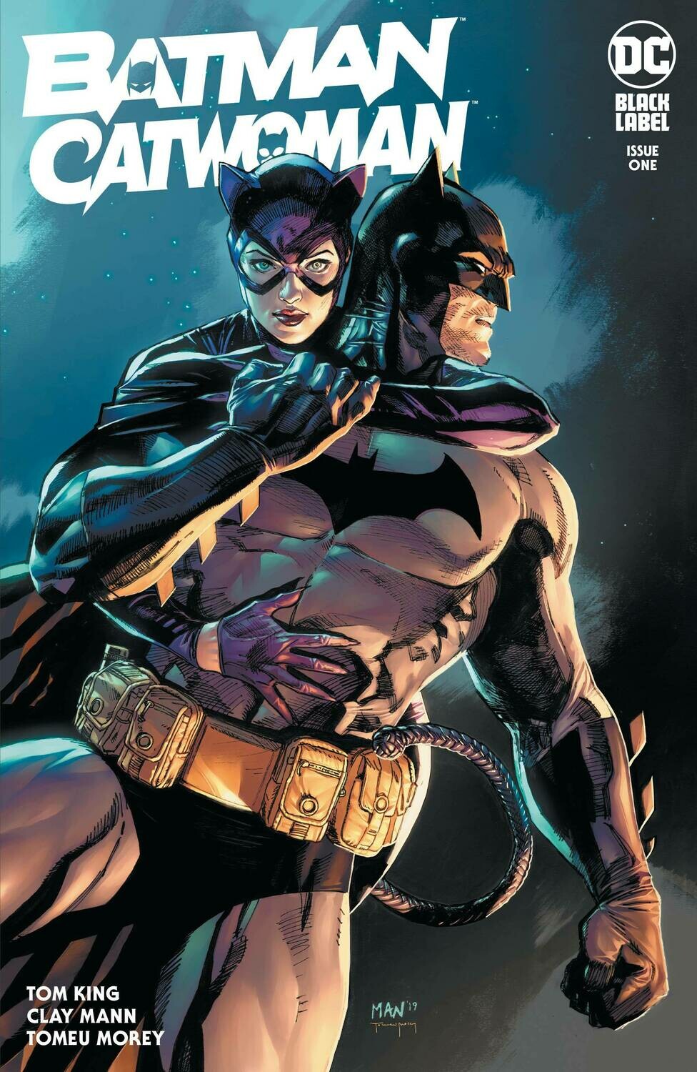 BATMAN CATWOMAN (2021) #1
