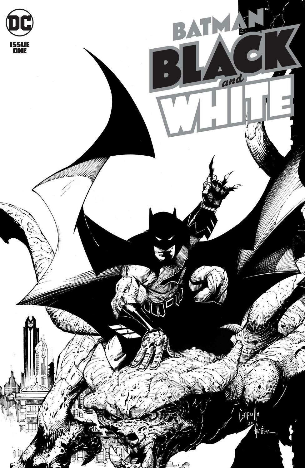 BATMAN BLACK &amp; WHITE (2021) #1