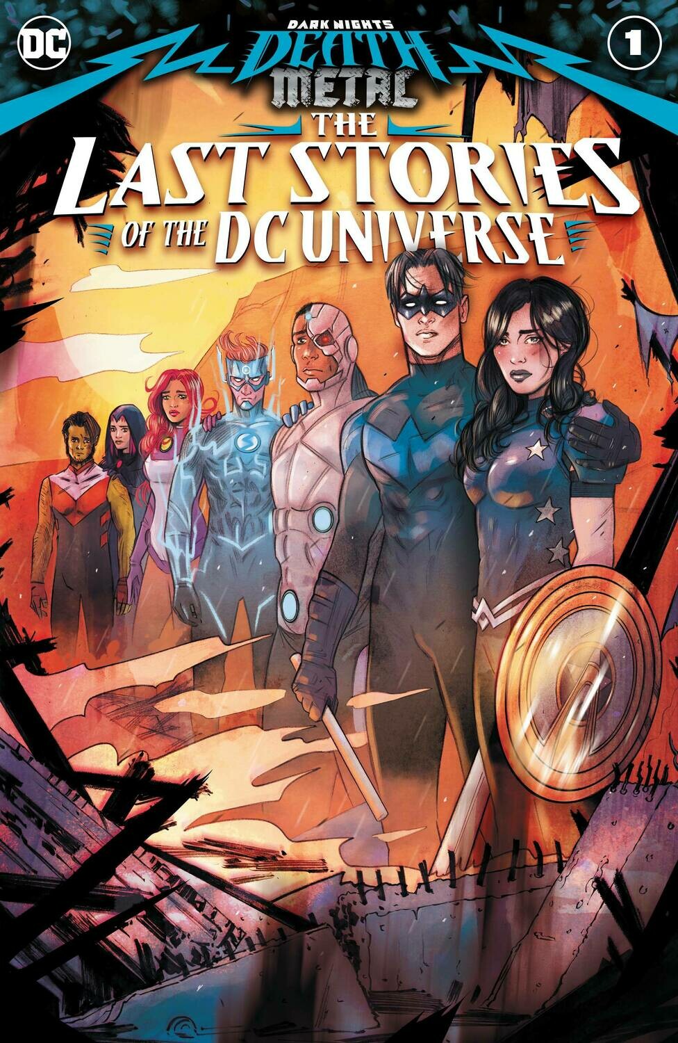 DARK NIGHTS DEATH THE METAL LAST STORIES OF THE DCU (2020) #1