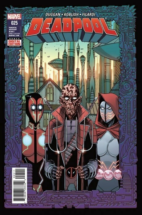DEADPOOL (2017) #25