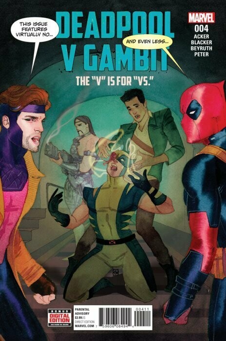 DEADPOOL V GAMBIT (2016) #4