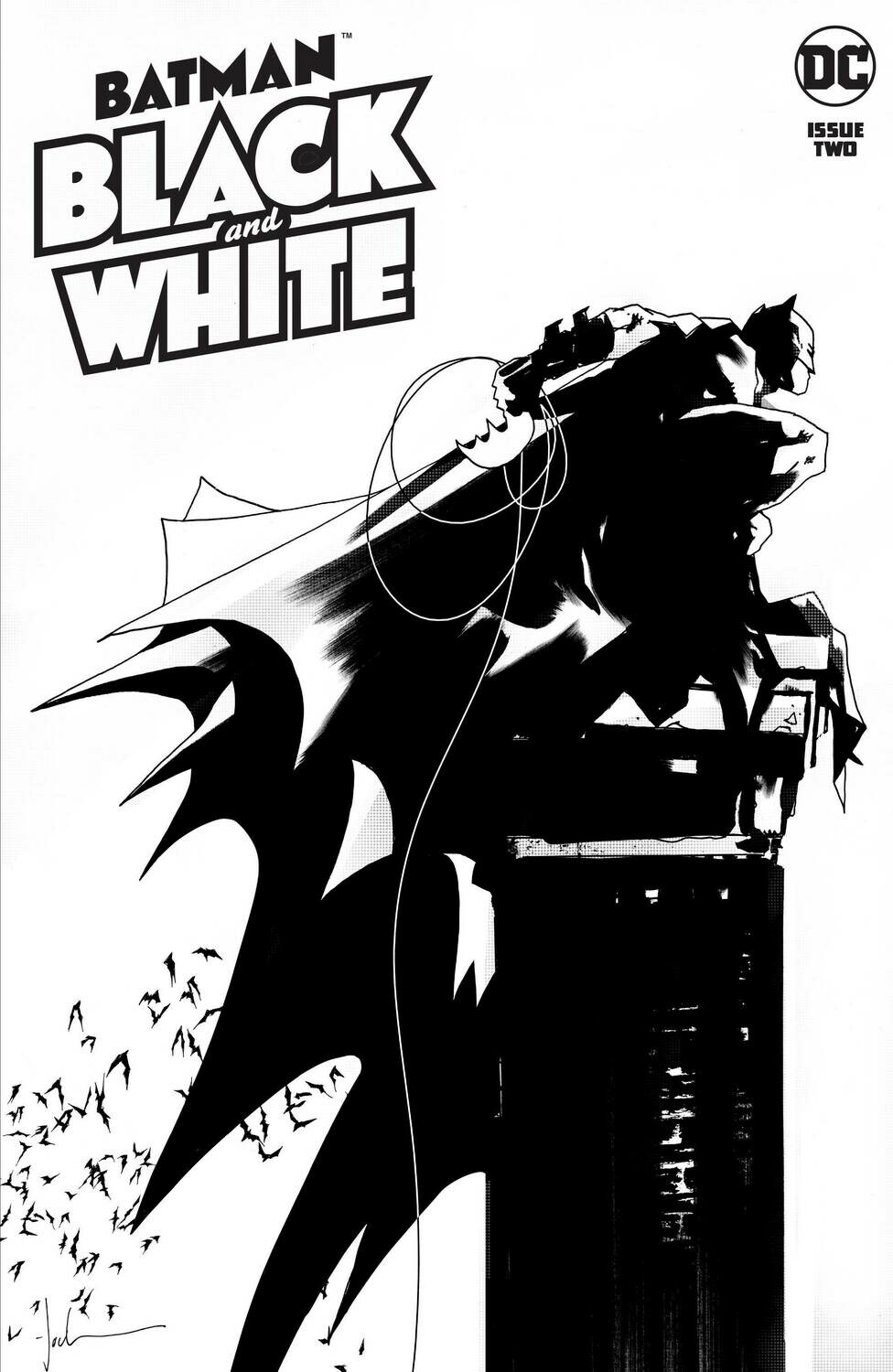 BATMAN BLACK &amp; WHITE (2021) #2