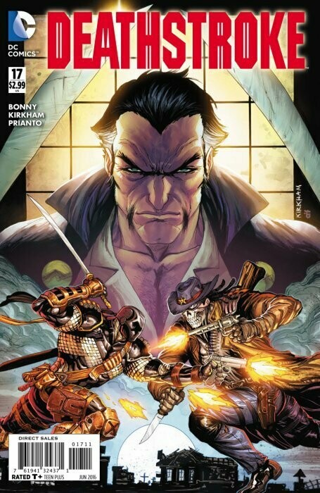 DEATHSTROKE (2016) #17