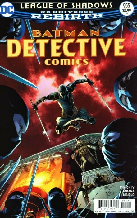 DETECTIVE COMICS (2017) #955