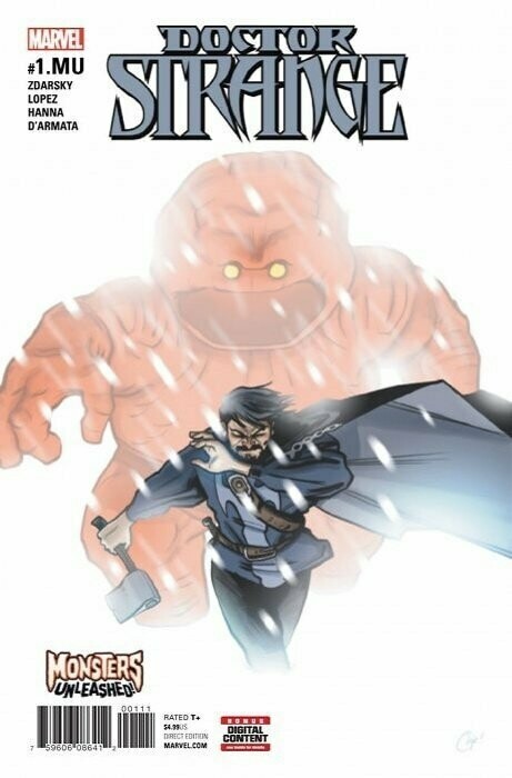 DOCTOR STRANGE (2017) # 1.1MU