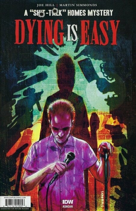 DYING IS EASY &amp; WELLINGTON ASHCAN (2019) #1