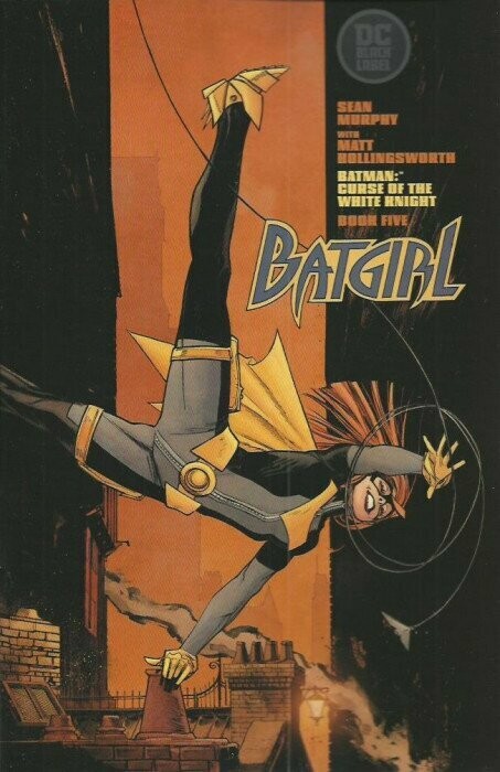 BATMAN CURSE OF THE WHITE KNIGHT (2020) #5 CVR B