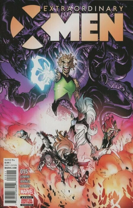 EXTRAORDINARY X-MEN (2016) #15