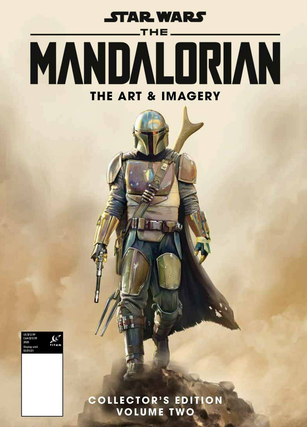 STAR WARS THE MANDALORIAN ART &amp; IMAGERY VOLUME TWO CVR B