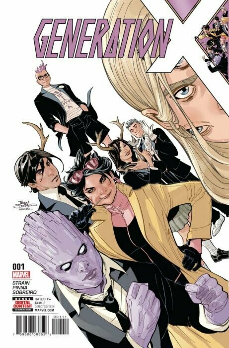 GENERATION X (2017) #1