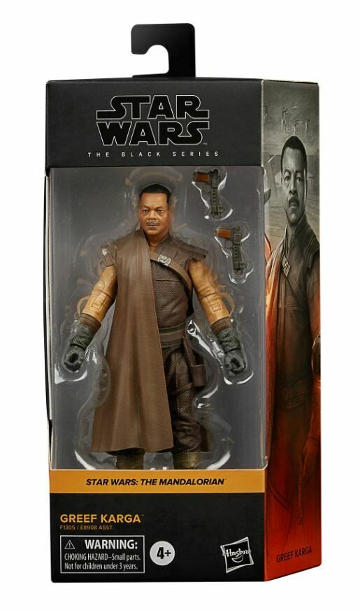 STAR WARS BLACK SERIES GREEF KARGA