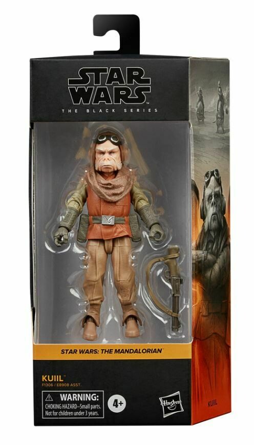 STAR WARS BLACK SERIES KUIIL