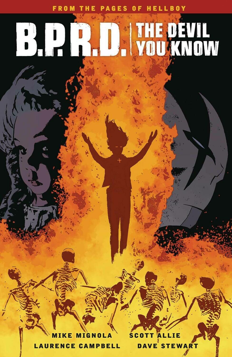 BPRD DEVIL YOU KNOW VOL 01 TP