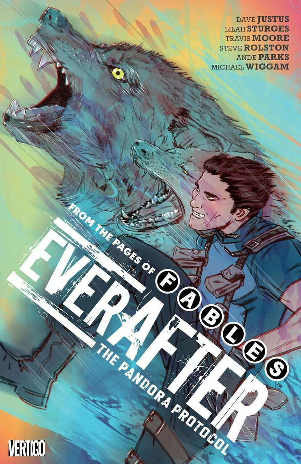 EVERAFTER FROM THE PAGES OF FABLES VOL 01 PANDORA TP