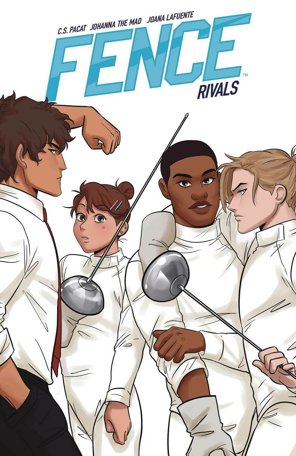 FENCE RIVALS TP