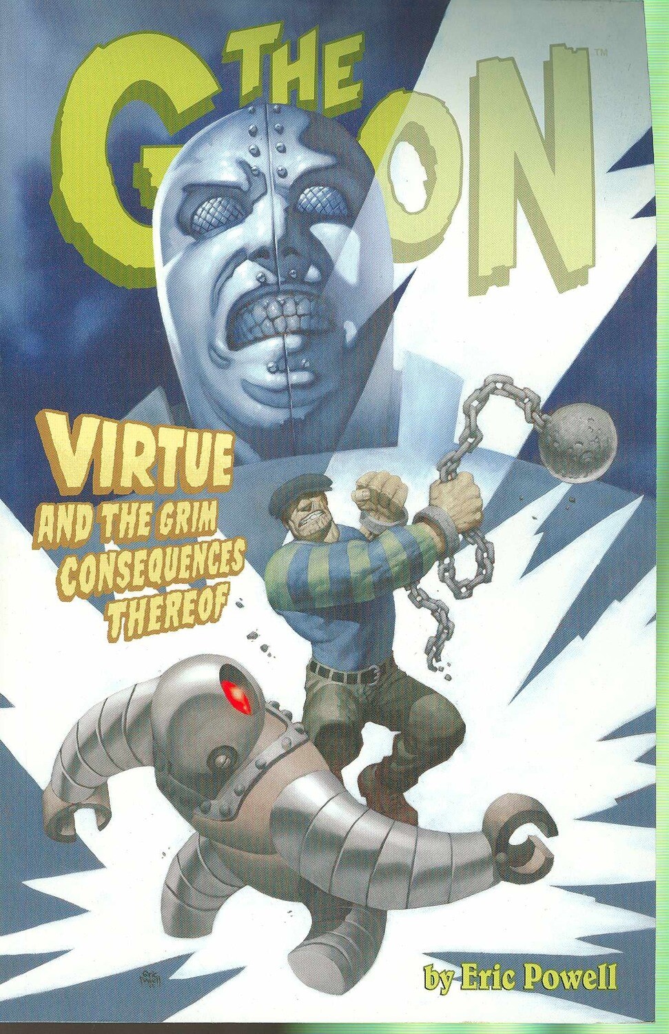 GOON VOL 04 MY VIRTUE &amp; GRIM CONSEQUENCES TP