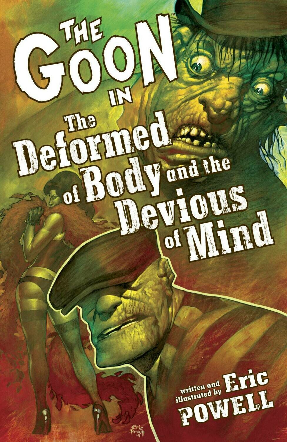 GOON VOL 11 DEFORMED BODY &amp; DEVIOUS MIND TP