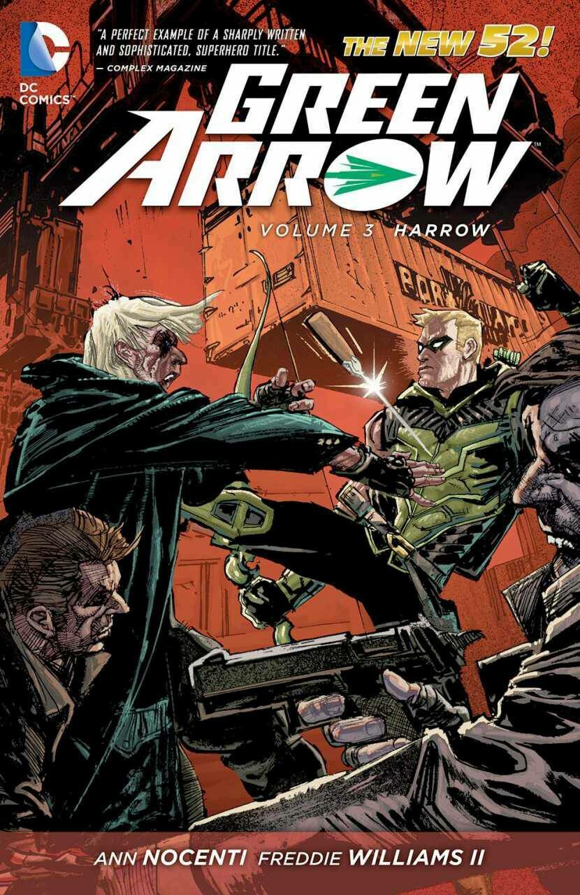 GREEN ARROW N52 VOL 03 HARROW TP