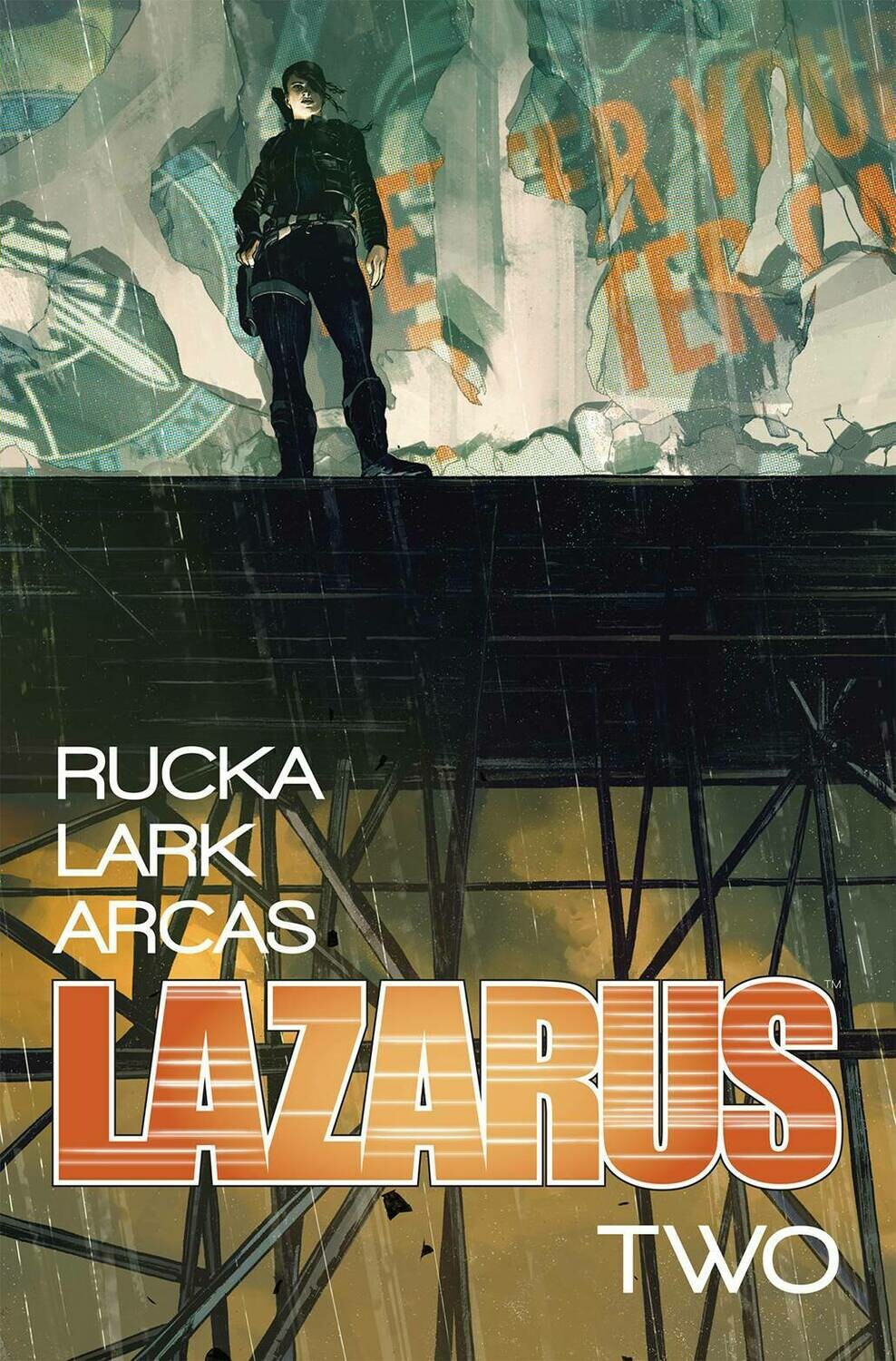 LAZARUS VOL 02 LIFT TP