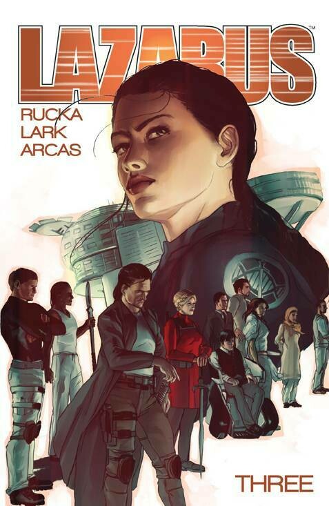 LAZARUS VOL 03 CONCLAVE TP