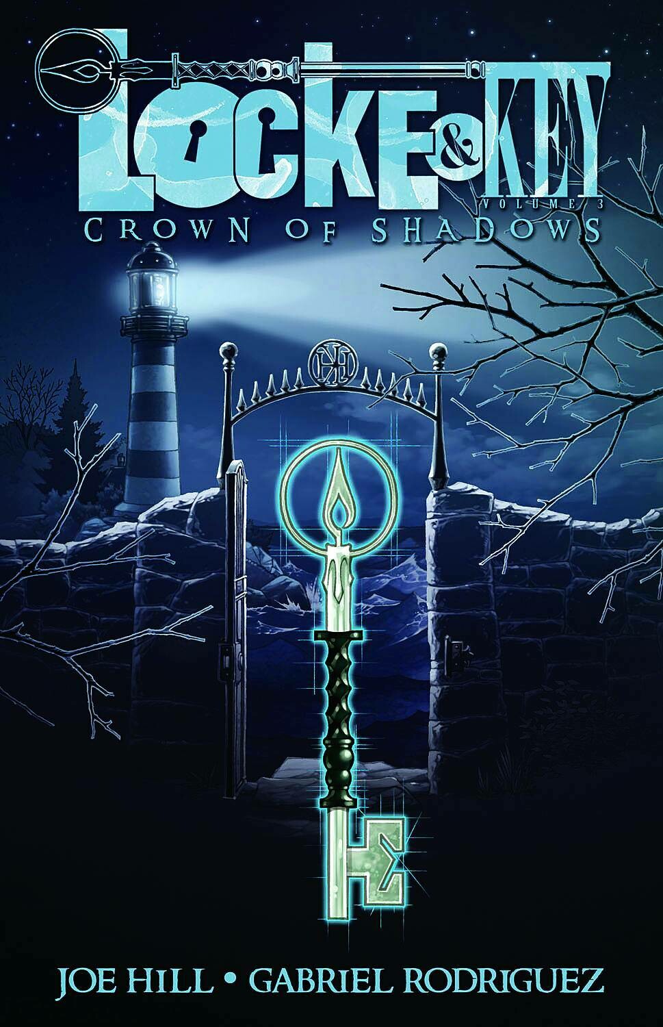 LOCKE &amp; KEY VOL 03 CROWN OF SHADOWS TP
