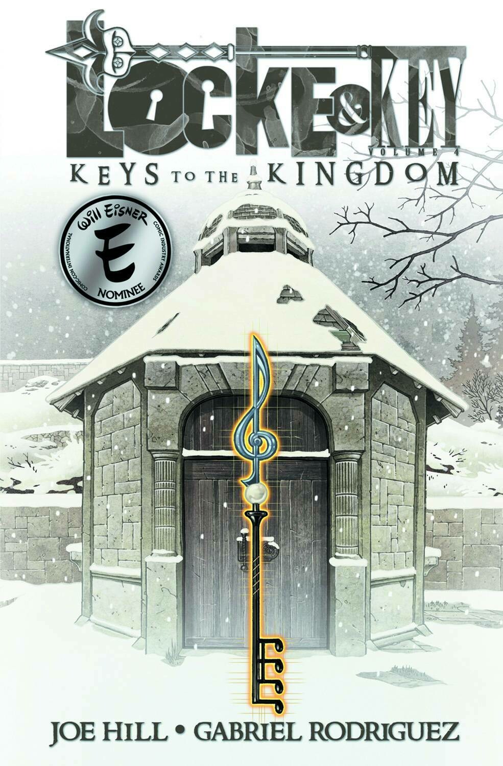 LOCKE &amp; KEY VOL 04 KEYS TO THE KINGDOM TP
