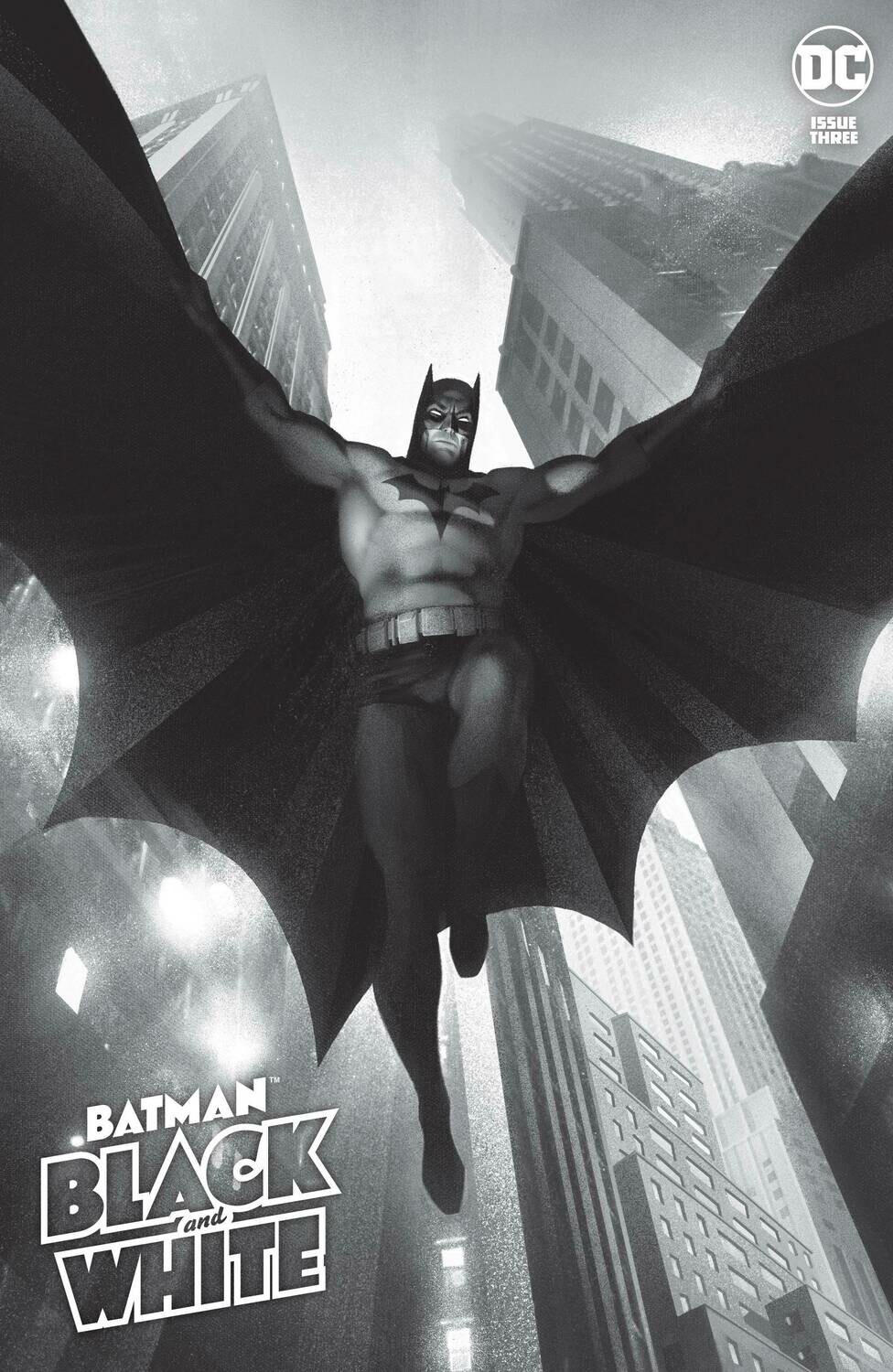 BATMAN BLACK &amp; WHITE (2021) #3