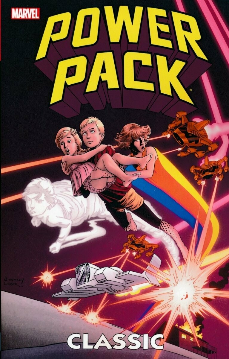 POWER PACK CLASSIC TP VOL 01