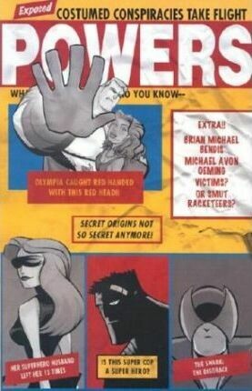 POWERS TP VOL 3 LITTLE DEATHS TP