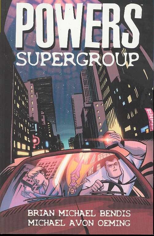 POWERS VOL 04 SUPERGROUP TP