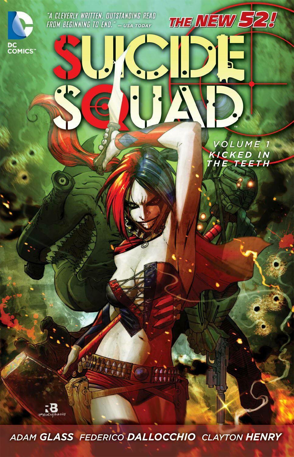 SUICIDE SQUAD N52 VOL 02 BASILISK RISING TP