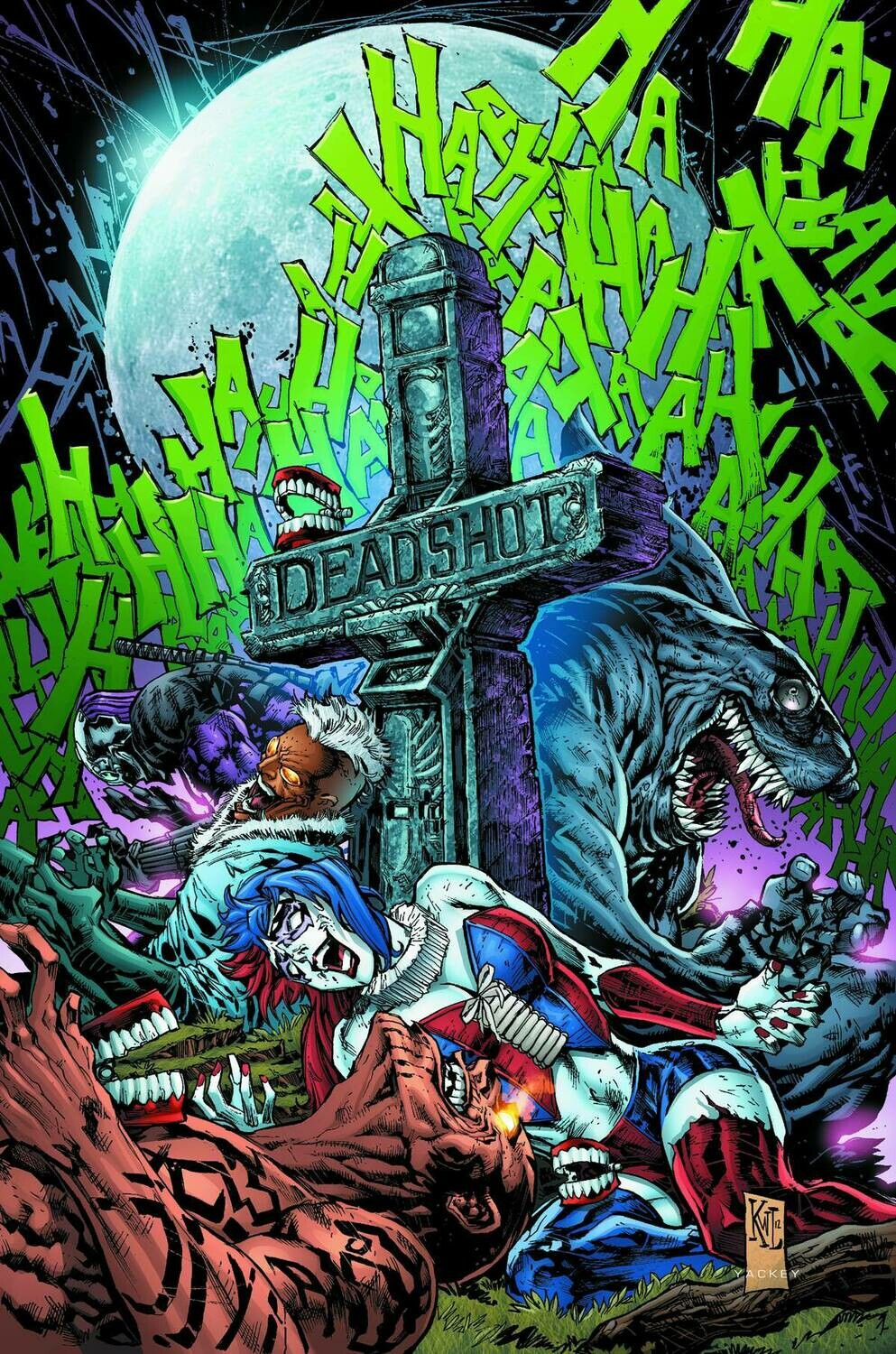 SUICIDE SQUAD N52 VOL 03 DEATH IS FOR SUCKERS TP