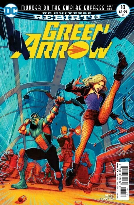 GREEN ARROW (2017) #10
