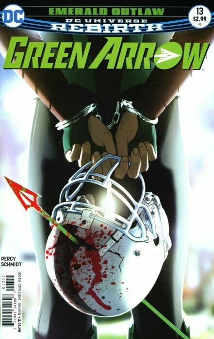 GREEN ARROW (2017) #13