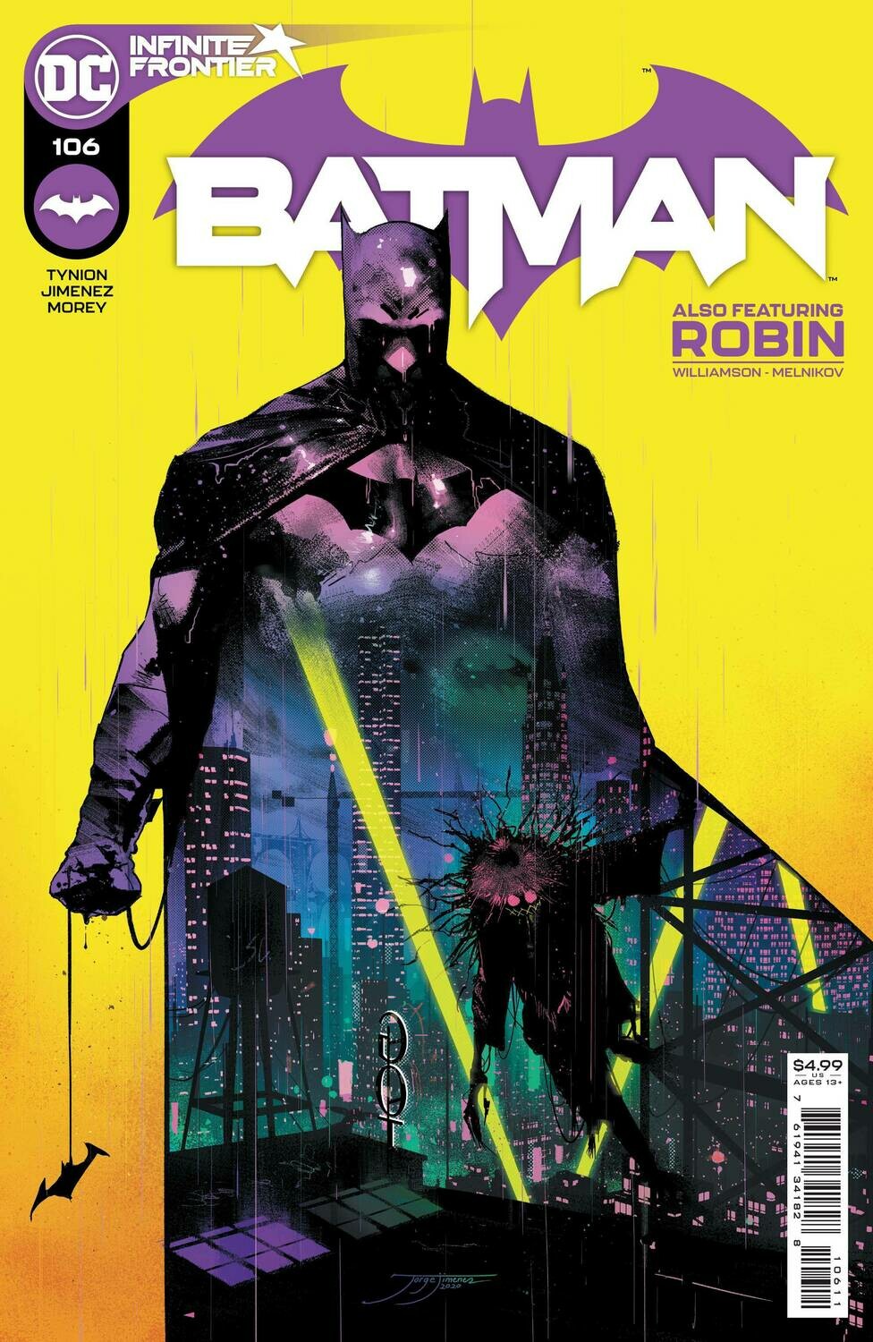 BATMAN (2021) #106