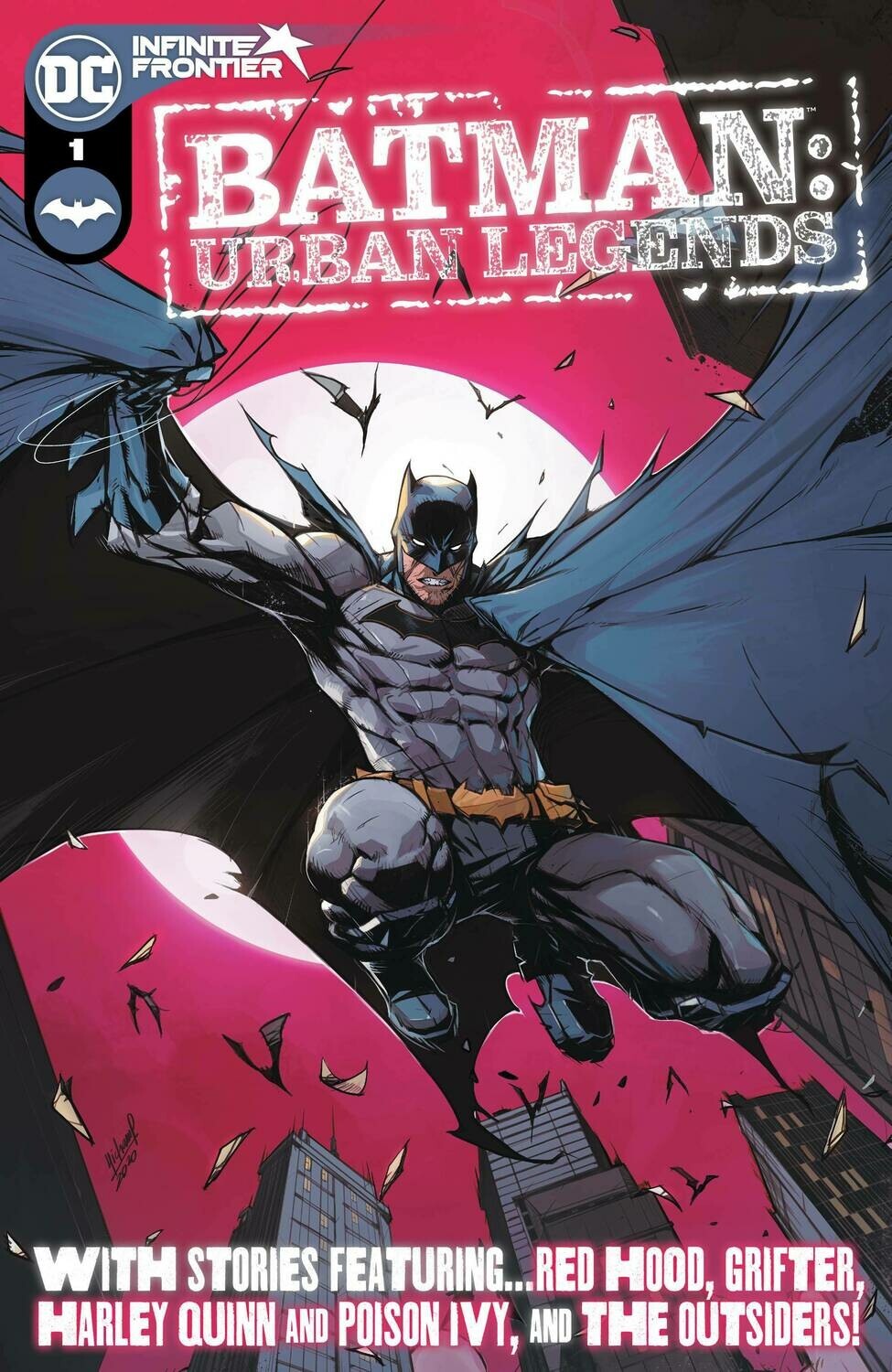 BATMAN URBAN LEGENDS (2021) #1
