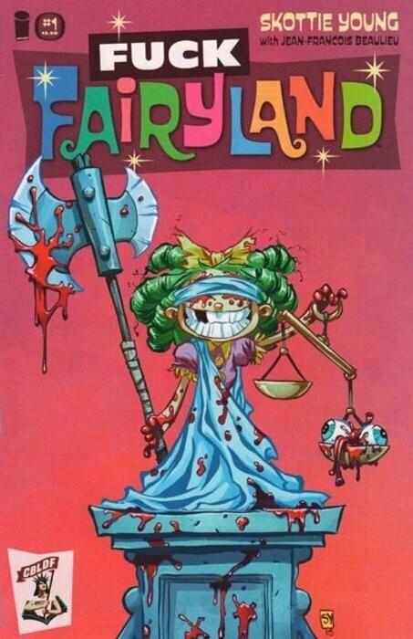 I HATE FAIRYLAND (2015) #1 CBLDF
