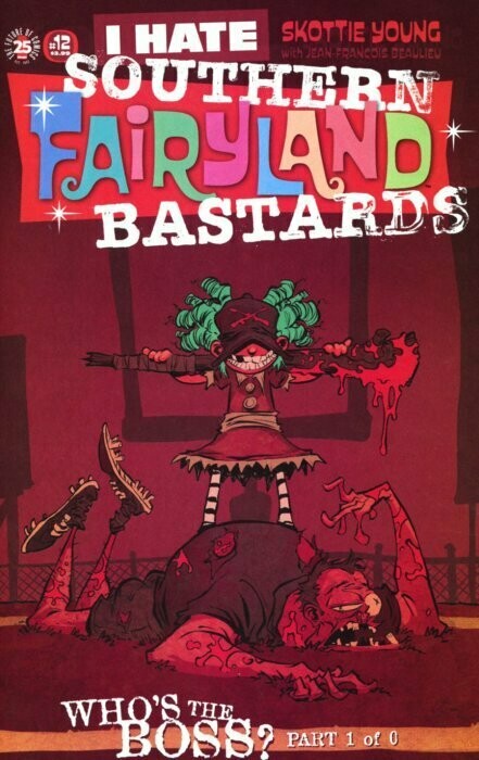 I HATE FAIRYLAND (2017) #12 CVR C