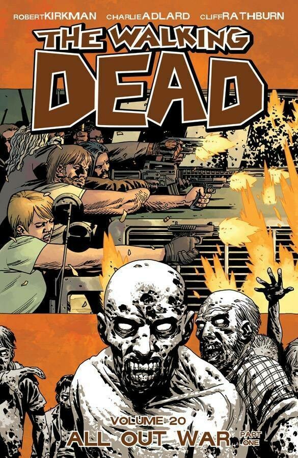 WALKING DEAD VOL 20 ALL OUT WAR PT 01 TP