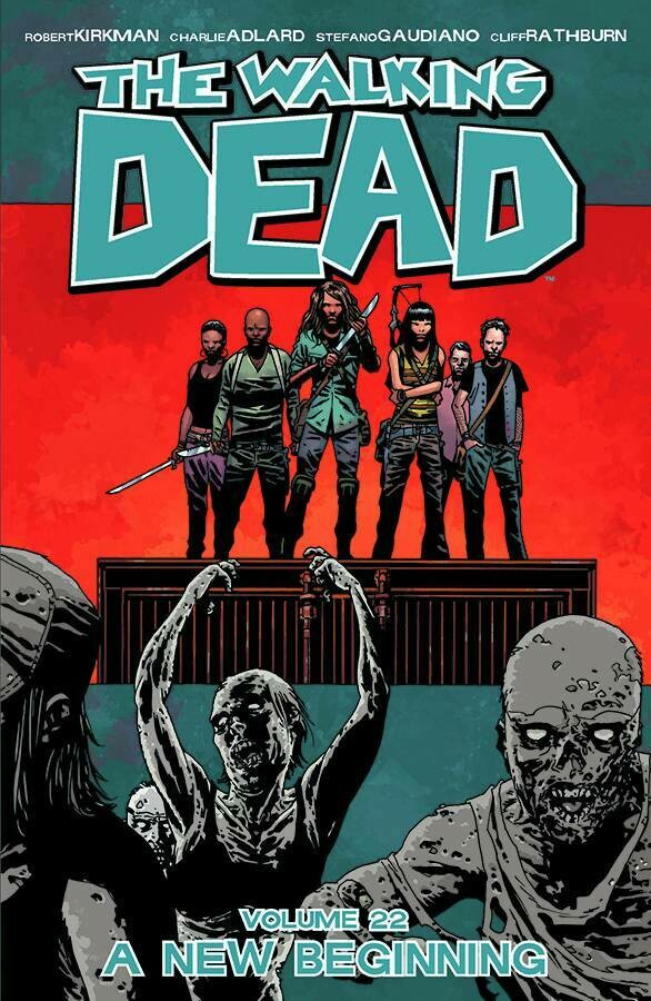 WALKING DEAD TP VOL 22 A NEW BEGINNING TP