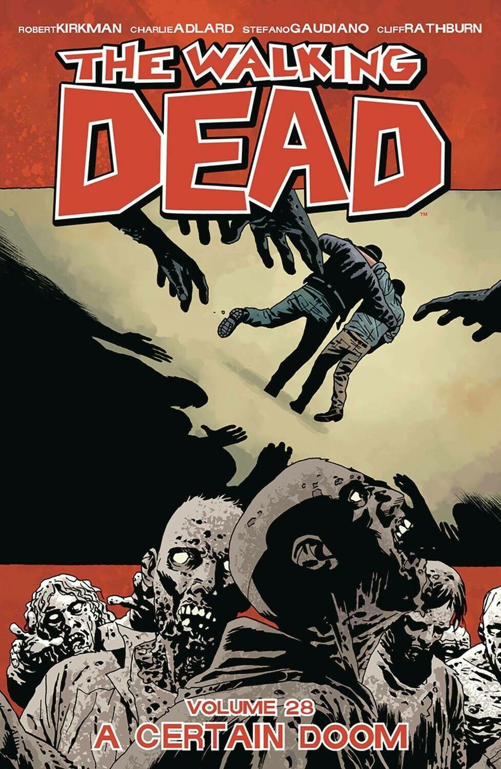 WALKING DEAD VOL 28 A CERTAIN DOOM TP